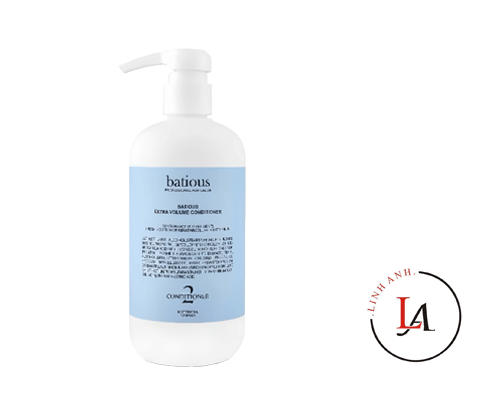 Xả Batious 500ml trắng, xanh, tím